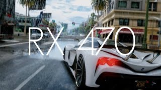Grand theft auto 5 RX 470 FX 6300