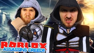 ROBLOX Adventure - ROPO & SHARKY JOIN ASSASSIN'S CREED!!