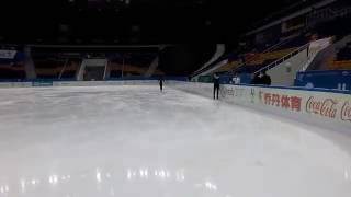 Елизавета Туктамышева на Универсиаде-2017