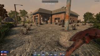 7 Days to Die A16 Нашли много запчастей на оружие ч 7