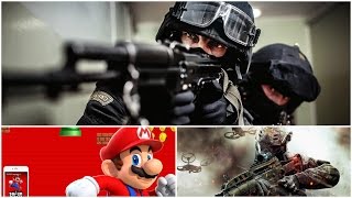 Анонс шутера про российский спецназ, Super Mario Run бьёт рекорд | Игровые новости