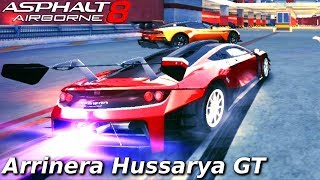 [Part 2] THE NEW VULCAN COMPETITOR! Arrinera Hussarya GT (Rank 1678) Multiplayer in Asphalt 8