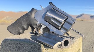 Shooting 500 Magnum with No Barrel