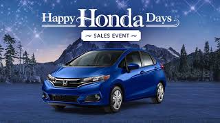 Happy Honda Days Sales Event in Austin at Howdy Honda