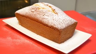 Plum cake all'olio d'oliva di Iginio Massari
