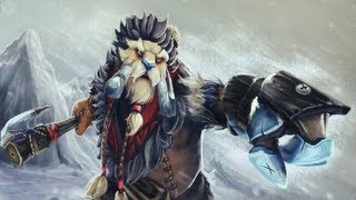Dota 2 Паша и Медведь Гайд по Tusk