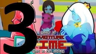 boss fight's and nude posters | What if "Adventure Time" was a 3D Anime Game #3