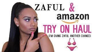 Zaful and Amazon Swimsuit Try-on Haul 2018