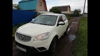 ОБЗОР САНЬЕНГ АКТИОН Ssang Yong Actyon отзыв владельца второе поколение
