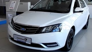 Geely Emgrand 7 2017 : интерьер , экстерьер