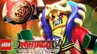 A FURIA DO MESTRE CHEN em The LEGO NINJAGO Movie Video Game EXTRAS #12