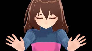 [mmd x undertale] do you love me frisk, sans, and fellsans