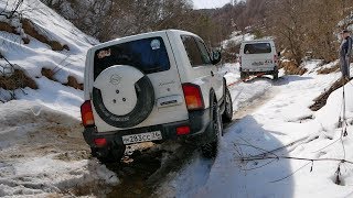 Дастер тянут, Коррандо стоит, Соболь прэээ, а Нива - Зло! )))