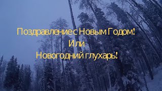 "Охота на глухаря" и поздравление с Новым Годом!