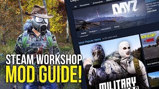 DayZ Steam Workshop/Mod Guide! ~ How To Join A Modded #DayZ Beta Server
