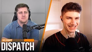 100T Risker on Duos/Squads in Competitive Fortnite | The Esports Dispatch