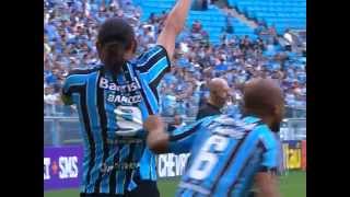Gol e Hino: Grêmio, na Arena do Grêmio (versão Globo SP)