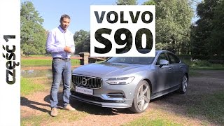 Volvo S90 2.0 T6 320 KM, 2016 - test AutoCentrum.pl #285
