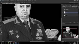 Ретушь для гравировального станка
