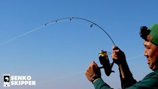 Testing Tiny Dock Demon Fishing Rod on BIG fish.