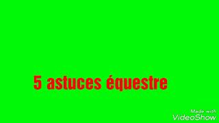 5 Astuces Équestre
