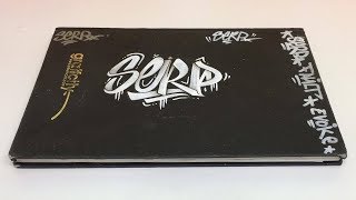 6 YEARS OF GRAFFITI BLACKBOOKS