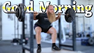 Fix The Good Morning Squat - High Bar - Pivot Blocks