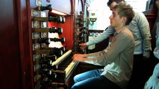 J.S. Bach -Toccata & Fugue in D-minor - Stephanuskerk Hasselt