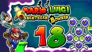 Let's Play Mario & Luigi Abenteuer Bowser Part 18: Alpha Kretin & Beta Kretin