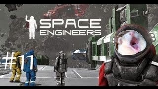 Space Engineers Co-op #11 - Заработало!... хотя секундочку...