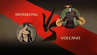 Shadow Fight 2 VS MASKED VOLCACNO