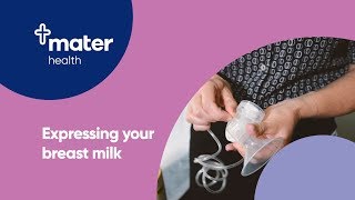 Expressing your Breast Milk