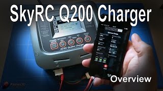 RC Qverview: SkyRC Quattro Q200 Battery Charger (from Banggood.com)
