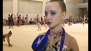 В Самаре стартовал открытый областной турнир по художественной гимнастике "Жемчужина Жигулей"