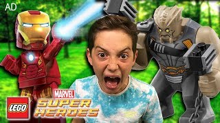 LEGO Marvel Super Heroes! Avengers Infinity War Sets (advertisement) | Gorgeous Movies