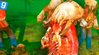 НАПАДЕНИЕ ЗОМБИ НА ЛЮДЕЙ | GMOD