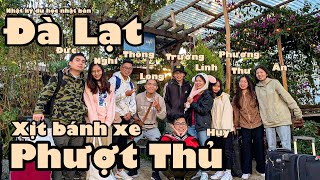 Chuyến Đi Đà Lạt | Phần 1| Phượt Thủ Xịt Bánh Xe