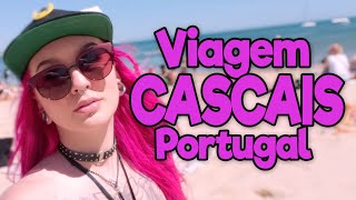 Viagem em Cascais - Portugal (Parte 2): Conhecendo a Praia de Cascais e Mercado da Ribeira