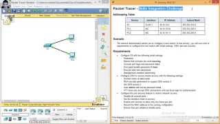 2.3.1.2 Packet Tracer - Skills Integration Challenge