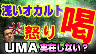 未確認生物は実在しない?この暴言に徹底反論。浅すぎるオカルトに喝？　ATL3rd _43
