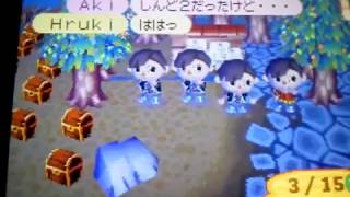 おいでよどうぶつの森　ひよこミキサーの話
