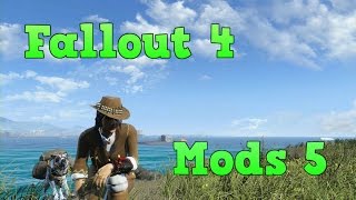 Fallout 4 - Mods 5 (RedRocketBaseX, Crysis 2 NanoSuit, Godzilla & More)