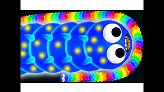 БЕЗУМНЫЙ ЧЕРВЯК! ВЫРАСТИЛИ Червя ГИГАНТА!    WORMAX IO КЛОН SLITHER IO Мультик ИГРА для детей