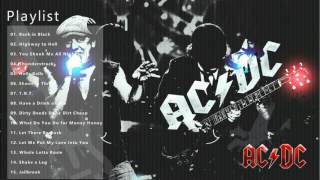 AC DC Greatest Hits - Full Album 2017 ( cover )
