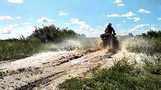 Трейлер к новому видосу , off road test Квадроцикла Avantis Hunter 200new