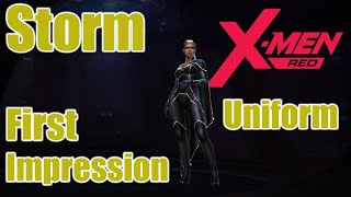 Storm X-Men Red Uniform First Impression and Thoughts (MFF)