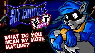 Sly Cooper - The Topic Of ''Mature'' & Rated T