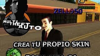 crear tu propio skin para mta sa