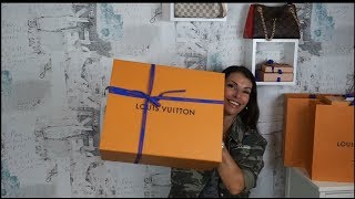 UNBOXING/ Louis Vuitton Mon Mono speedy 25b & Pochet Accessories/ lvlovermj