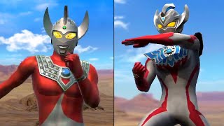 【ウルバトにウルトラマンタイガ&タロウが親子で降臨！】10分を超える白熱のバトル！最後はどちらが勝った⁈タロウの息子への思いが凄いw【ウルトラ怪獣バトルブリーダーズ】Ultraman